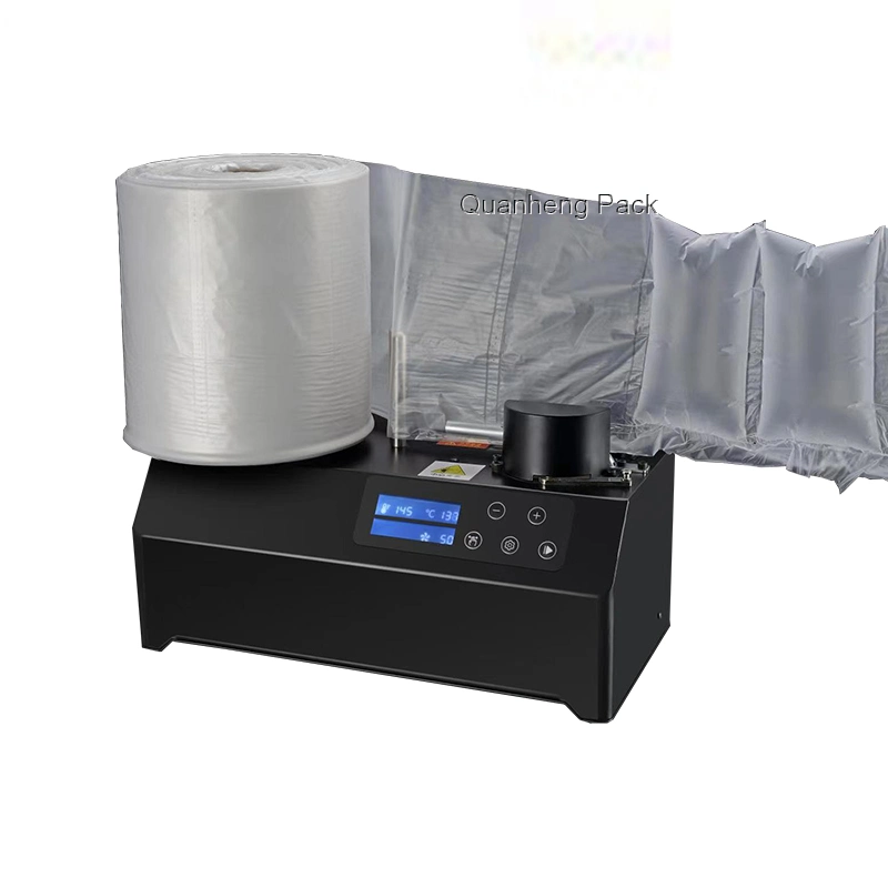 15m/Min Air Pillow Bubble Bag Making Inflator Machine Metal Material Logistics