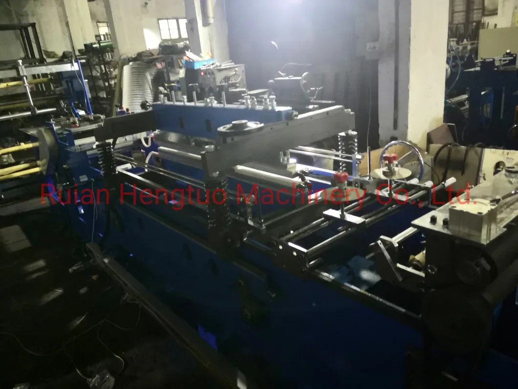 Factory Plastic Air Bubble Film Envelope Bag Making Machine for Sale