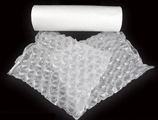 Coussin gonflable de poche de remplissage de sac à bulles de courrier faisant la machine de fabrication de rouleau de sac d'emballage d'emballage de protection de sac de film de colonne d'air de coussin d'air d'oreiller d'air